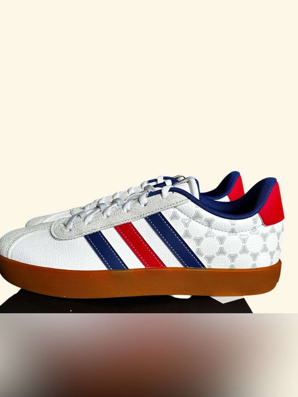Adidas VL COURT 3.0 “World Cup” Gradeschool Size 6Y ( Fits Size 7 Women)